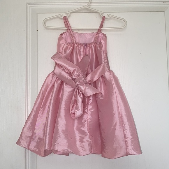 Kid formal dress pink and white with jacket Size 6-12M - Picture 6 of 8